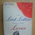 Cover Art for 9780340961612, The Last Letter from Your Lover by Jojo Moyes
