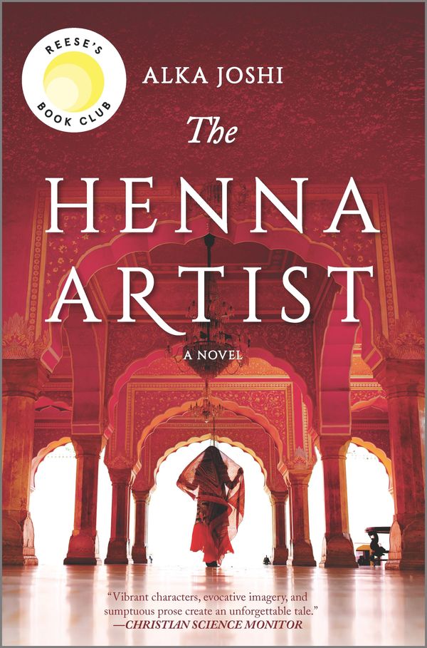 Cover Art for 9781488055447, The Henna Artist by Alka Joshi