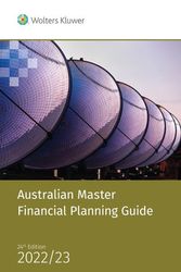 Cover Art for 9781922509826, Australian Master Financial Planning Guide 2022-23 - 24th Edition by CCH Editors