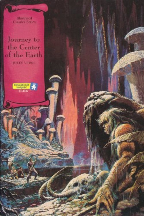 Cover Art for 9781567672596, Journey to the Center of the Earth by Jules Verne