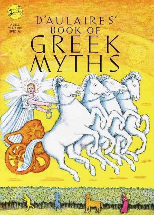 Cover Art for 9780808580065, D'Aulaire's Book of Greek Myths by D'Aulaire, Ingri, Edgar Parin