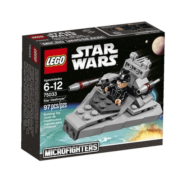 Cover Art for 0673419209250, Star Destroyer Set 75033 by LEGO