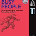 Cover Art for 9781568364032, Japanese for Busy People III by Ajalt