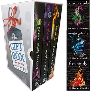 Cover Art for 9789123566730, Chronicles of Ixia Maria V. Snyder Collection 3 Books Bundle (Poison Study, Magic Study, Fire Study) Gift Wrapped Box Set Specially For You by Maria V. Snyder
