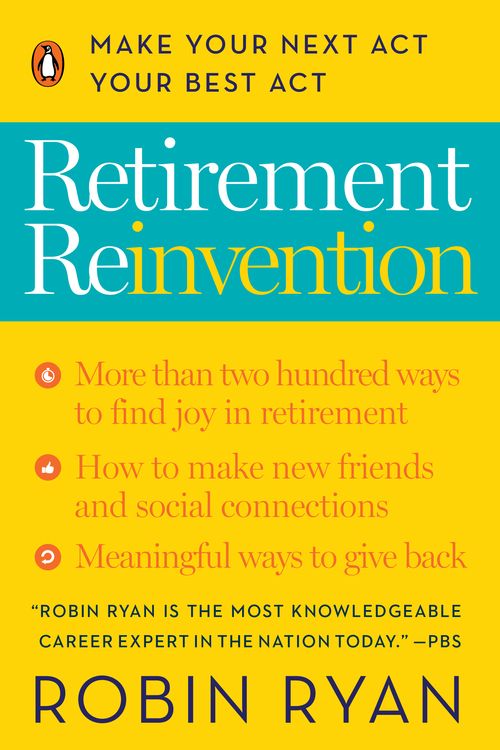 Cover Art for 9780143131915, Retirement Reinvention by Robin Ryan