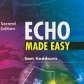 Cover Art for 9780443103636, Echo Made Easy by Sam Kaddoura