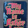 Cover Art for 9780394461373, My Name Is Asher Lev by Chaim Potok