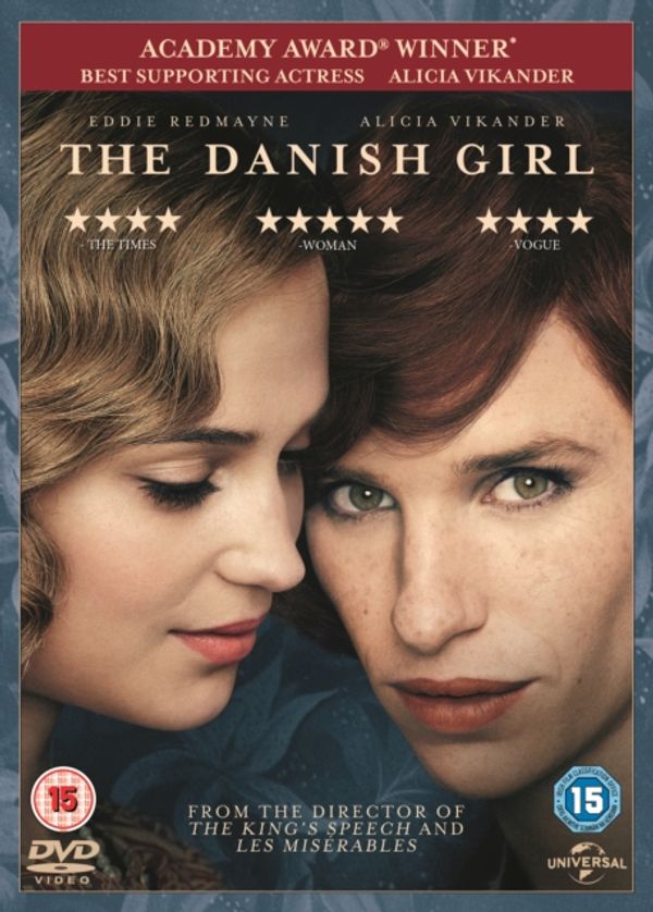Cover Art for 5053083060442, The Danish Girl (Blu-ray + UV Copy) [2015] by Universal