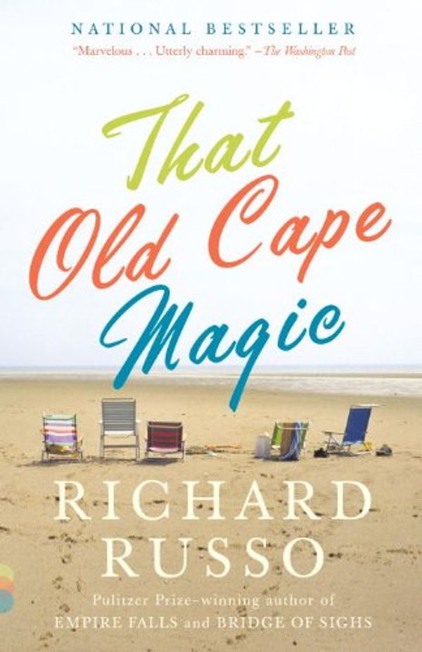 Cover Art for 9780739328613, That Old Cape Magic by Richard Russo