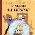 Cover Art for 9782203011441, SECRET DE LA LICORNE  FAC SIMILÉ COULEUR by Hergé