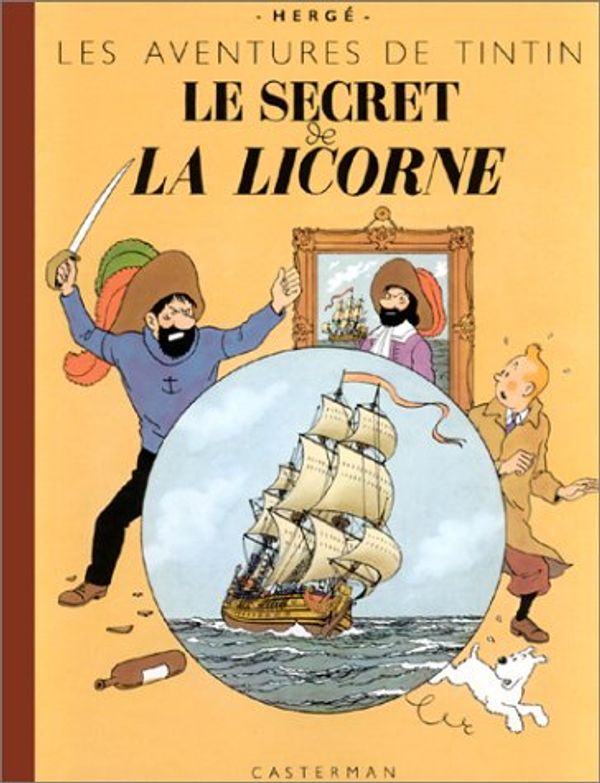 Cover Art for 9782203011441, SECRET DE LA LICORNE  FAC SIMILÉ COULEUR by Hergé