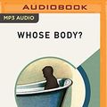 Cover Art for 9781978676633, Whose Body? (AmazonClassics Edition) by Dorothy L. Sayers