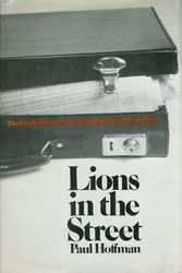 Cover Art for 9780841502352, Lions in the street: the inside story of the great Wall Street law firms. by Paul Hoffman