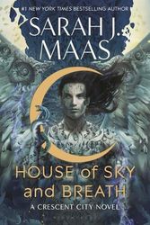 Cover Art for 9781639731756, House of Sky and Breath (Crescent City) by Maas, Sarah J