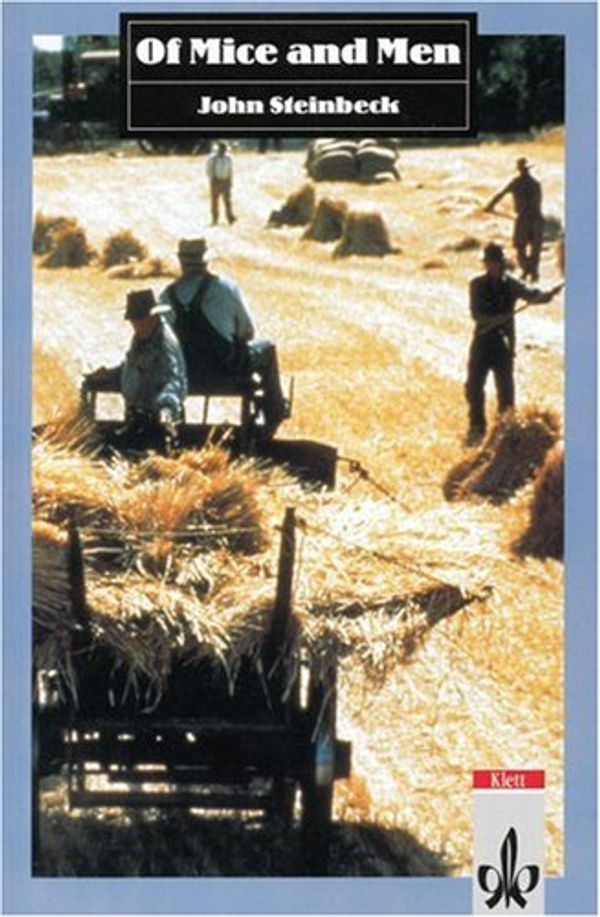 Cover Art for 9783125785007, Of mice and men : text and study aids by John Steinbeck