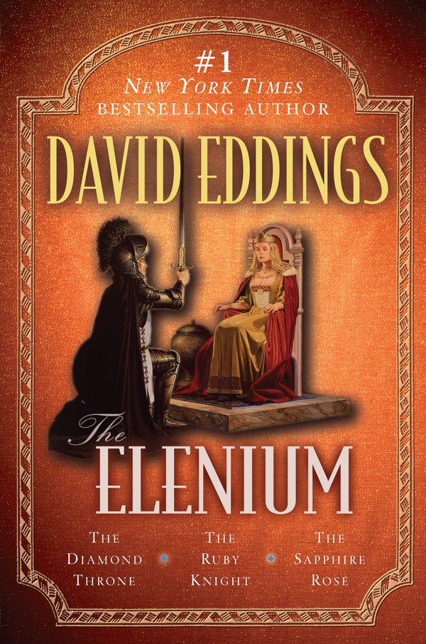 Cover Art for 9780345500939, Elenium Triology by David Eddings