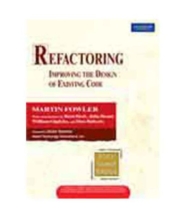 Cover Art for 9788131734667, Refactoring by Martin Fowler