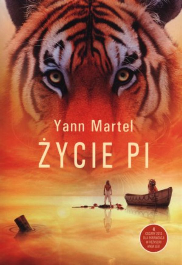 Cover Art for 9788376599281, Zycie Pi by Martel Yann