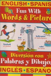 Cover Art for 9780709715344, English Spanish: Fun with Words&Pictures by Colin Clark