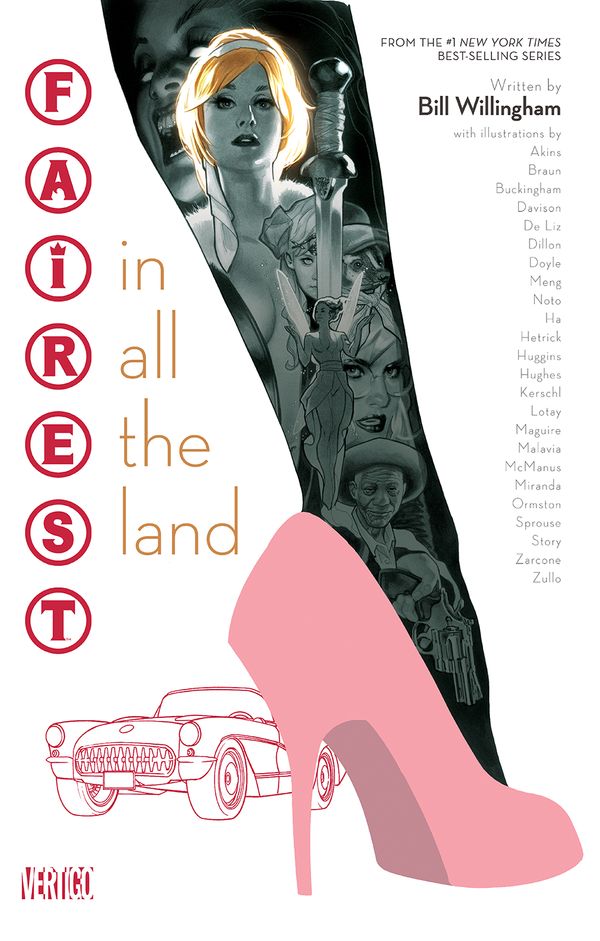 Cover Art for 9781401239008, Fairest In All The Land by Bill Willingham