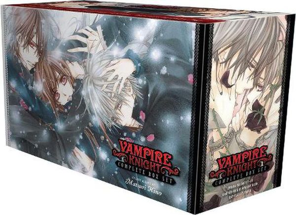 Cover Art for 9781974749737, Vampire Knight Complete Box Set: Includes volumes 1-19 with premiums by Matsuri Hino