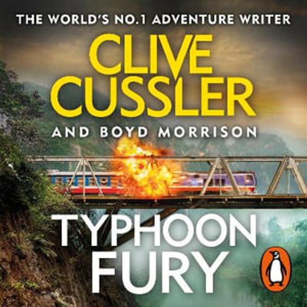 Cover Art for 9780718184728, Typhoon Fury: Oregon Files #12 by Clive Cussler