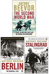 Cover Art for 9789124199982, Antony Beevor Collection 3 Books Set (The Second World War, Berlin The Downfall 1945, Stalingrad) by Antony Beevor