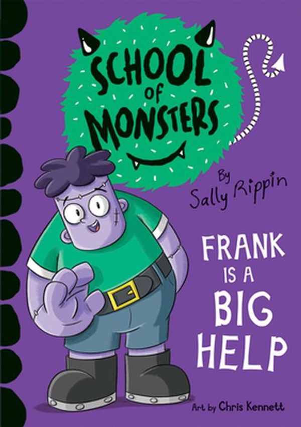 Cover Art for 9781684644834, Frank is a Big Help (School of Monsters) by Sally Rippin