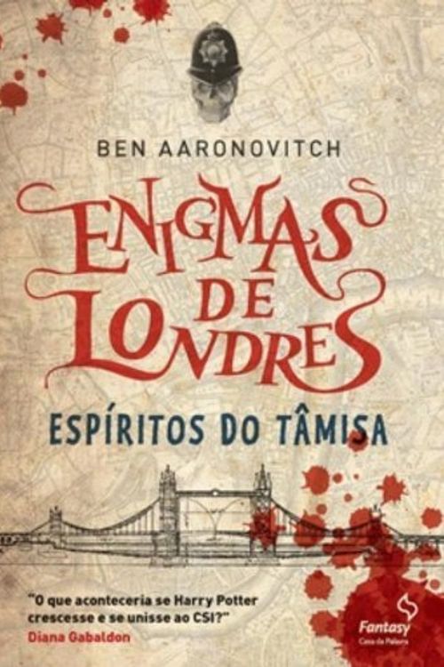 Cover Art for 9788577342976, Espíritos do Tâmisa by Ben Aaronovitch