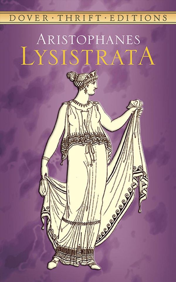 Cover Art for 9780486282251, Lysistrata by Aristophanes