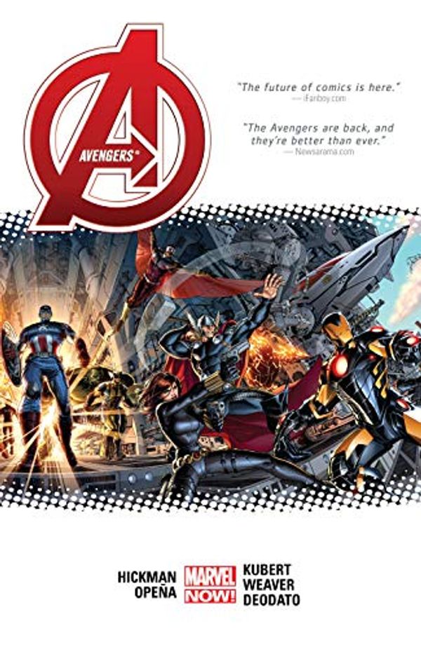 Cover Art for B07YGWSV4S, Avengers by Jonathan Hickman Vol. 1 (Avengers (2012-2015)) by Jonathan Hickman, Nick Spencer