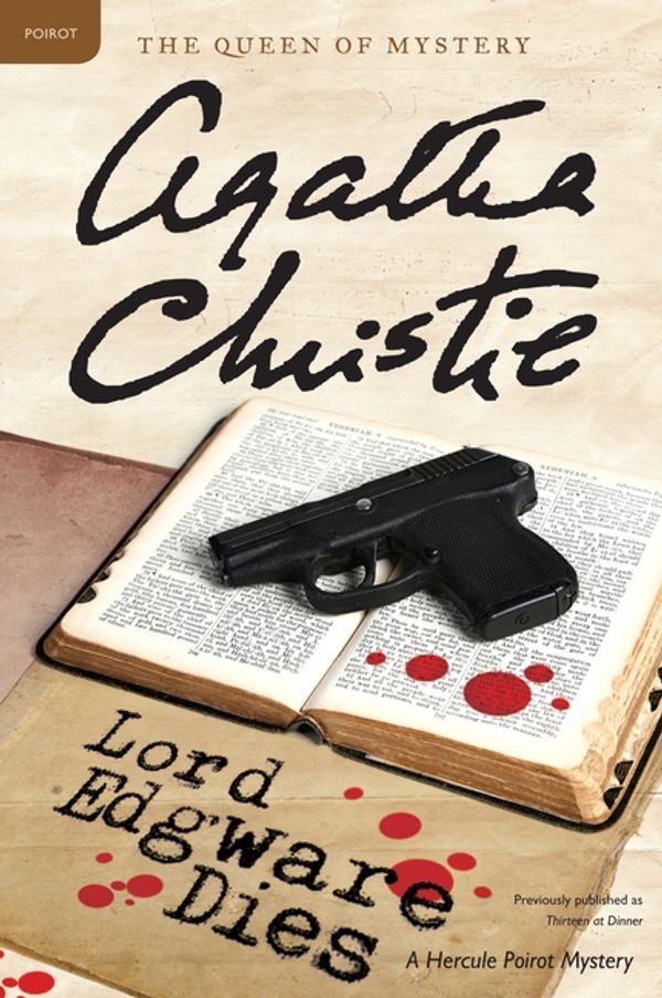 Cover Art for 9780062073891, Lord Edgware Dies by Agatha Christie