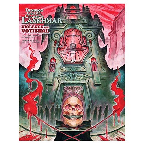 Cover Art for 9781946231703, Dungeon Crawl Classics Lankhmar #4: Violence for Votishal (DCC RPG Adv.) by Goodman Games