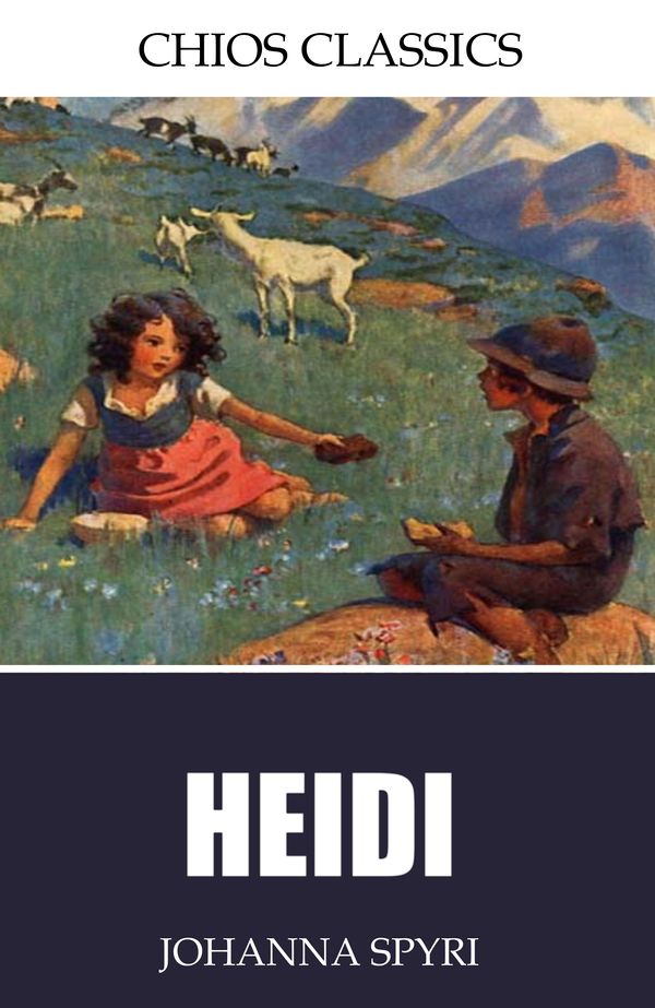 Cover Art for 9781508013693, Heidi by Johanna Spyri