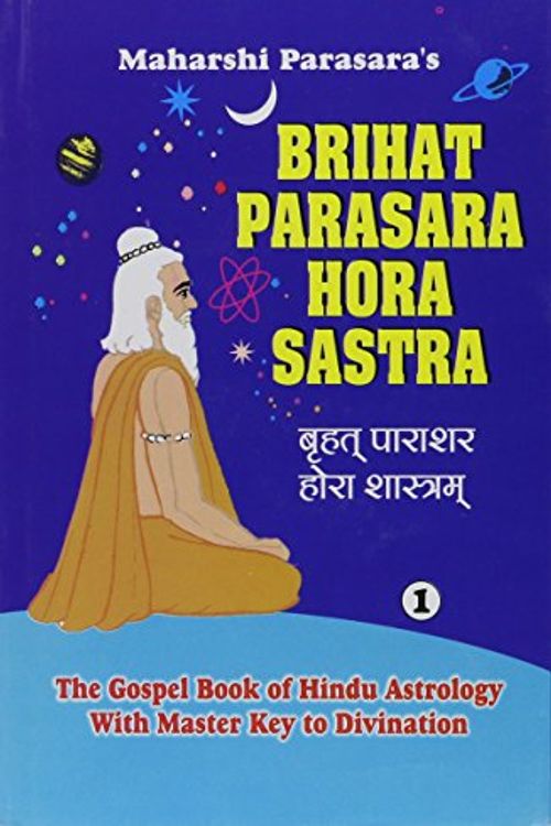 Cover Art for 9788188230600, Brihat Parasara Hora Sastra of Maharshi Parasara, Vol. I & II by Maharshi Parasara