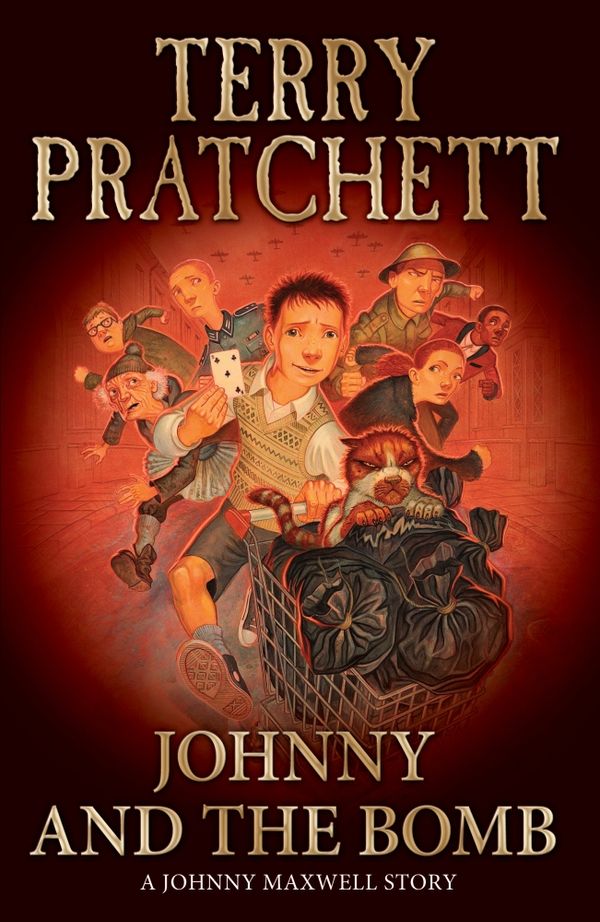 Cover Art for 9780552551045, Johnny and the Bomb by Terry Pratchett