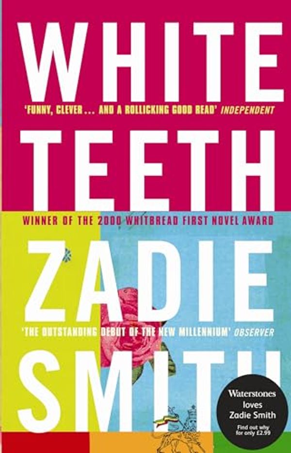 Cover Art for 9780241965597, White Teeth by Zadie Smith