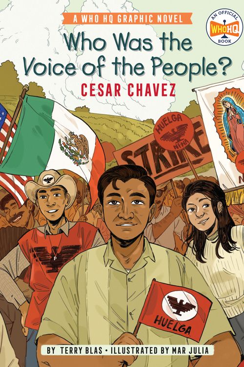 Cover Art for 9780593224496, Who Was the Voice of the People? by Terry Blas