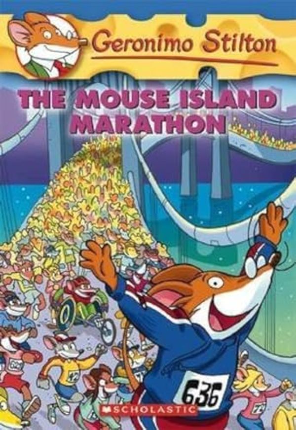 Cover Art for B003JHGB8Q, [( The Mouse Island Marathon )] [by: Geronimo Stilton] [Jun-2007] by Geronimo Stilton