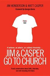 Cover Art for 9781414358581, Jim & Casper Go to Church by Jim Henderson