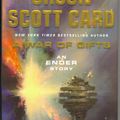 Cover Art for 9780765312822, War of Gifts by Orson Scott Card