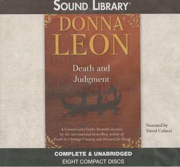 Cover Art for 9780792764090, Death and Judgment by Donna Leon