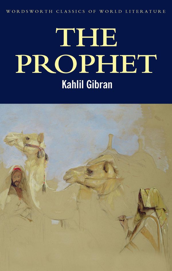 Cover Art for 9781848704824, The Prophet by Kahlil Gibran