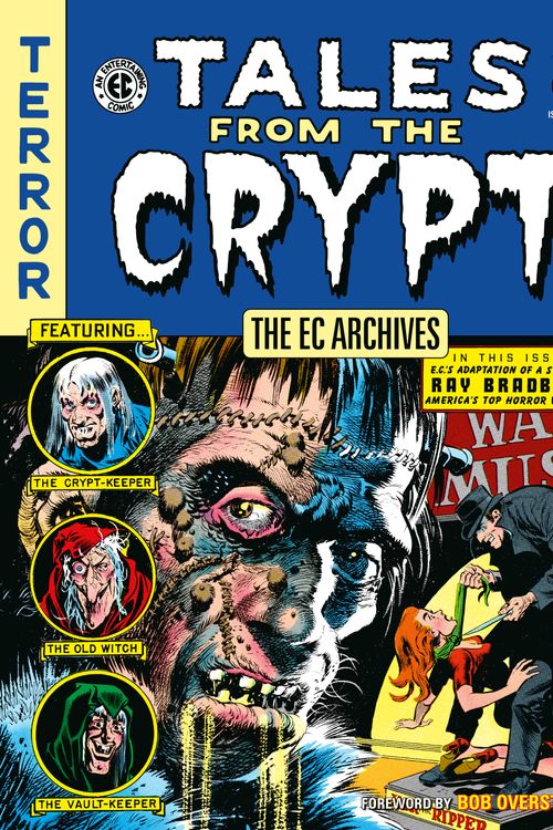 Cover Art for 9781506732398, The EC Archives: Tales from the Crypt Volume 3 by William Gaines, Al Feldstein