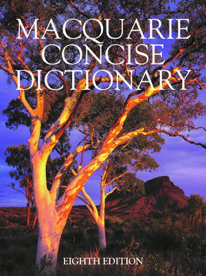 Cover Art for 9781760556617, Macquarie Concise Dictionary Eighth Edition by Macquarie Dictionary