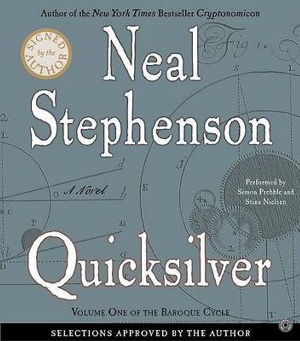 Cover Art for 9780060818043, Quicksilver by Neal Stephenson, Simon Preble, Stina Nielsen, Neal Stephenson