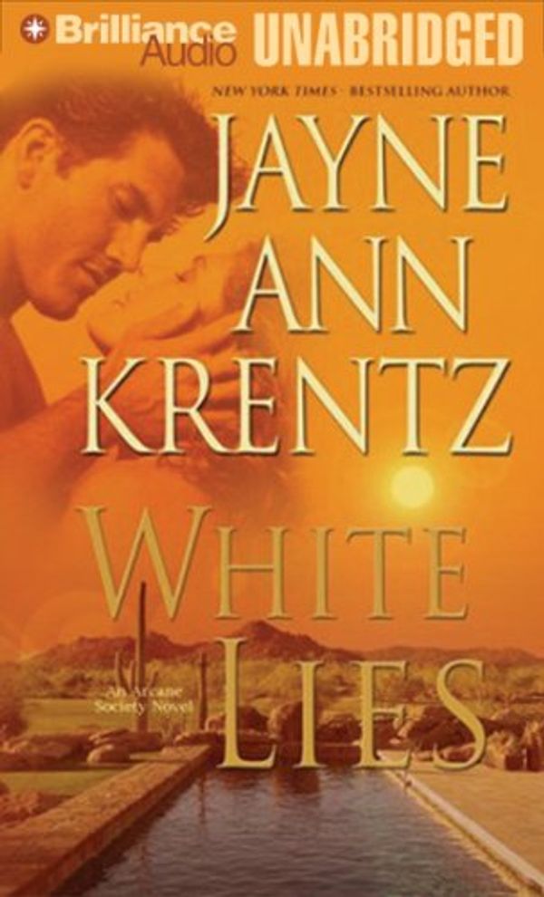 Cover Art for 9781596002654, White Lies by Jayne Ann Krentz