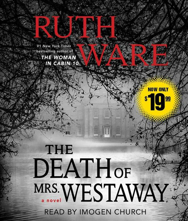 Cover Art for 9781508285335, The Death of Mrs. Westaway by Ruth Ware