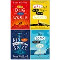 Cover Art for 9789123775040, Ross Welford Collection 4 Books Set (The Dog Who Saved The World, What Not To Do If You Turn Invisible, Time Travelling With A Hamster, The 1000 Year Old Boy) by Ross Welford