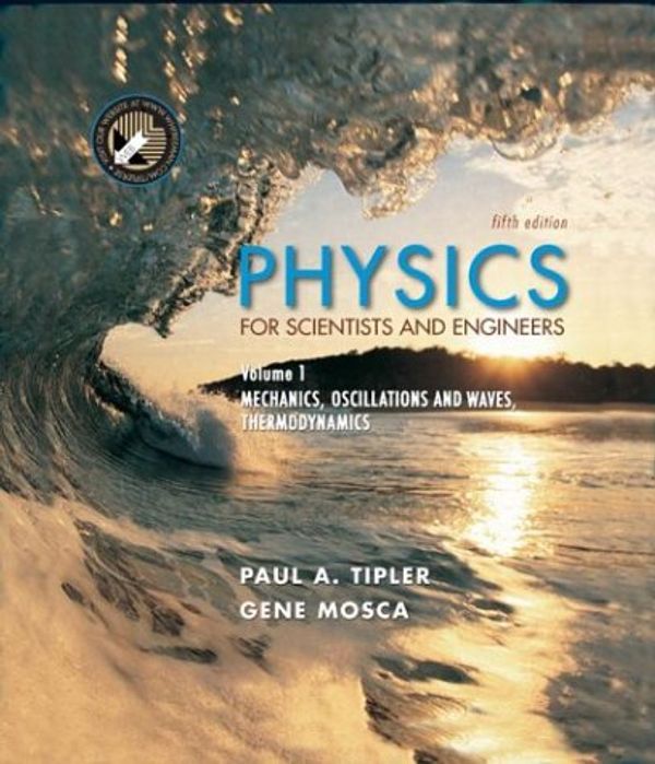 Cover Art for 9780716708094, Physics: 1 by Tipler
